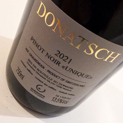 Domaine Donatsch Malanser Pinot Noir Unique 2021