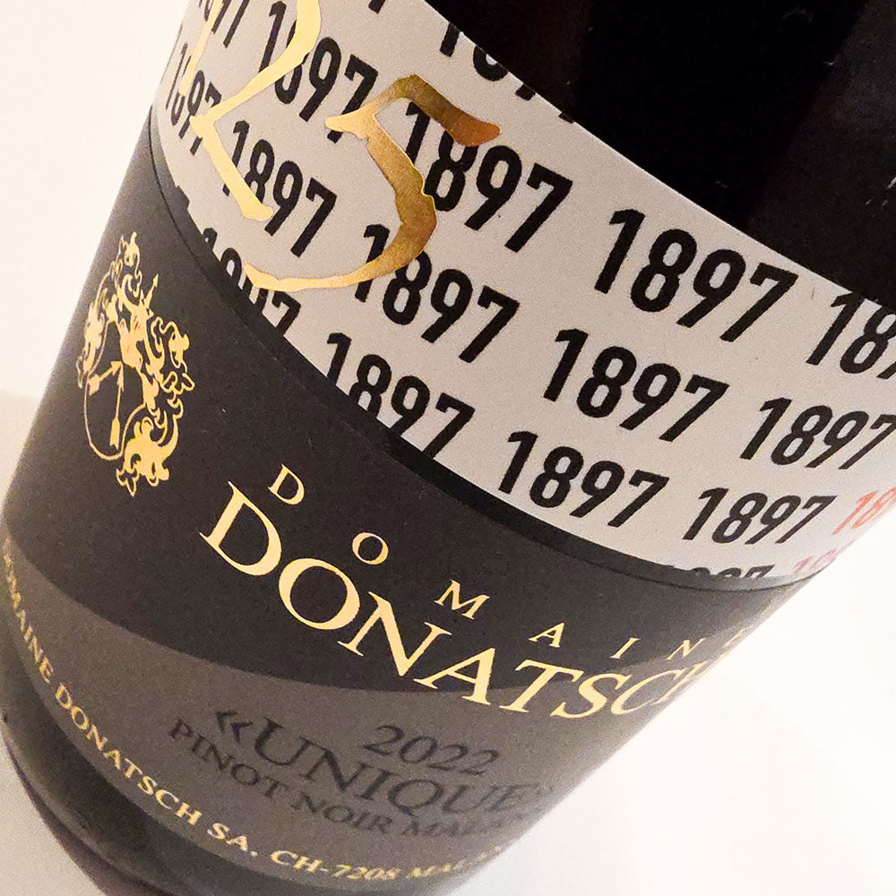 Domaine Donatsch Malanser Pinot Noir Unique 2022