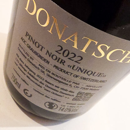 Domaine Donatsch Malanser Pinot Noir Unique 2022