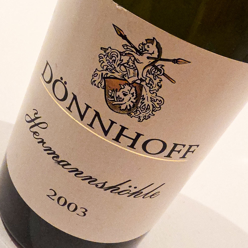 Dönnhoff Winery Hermannshöhle GG 2003