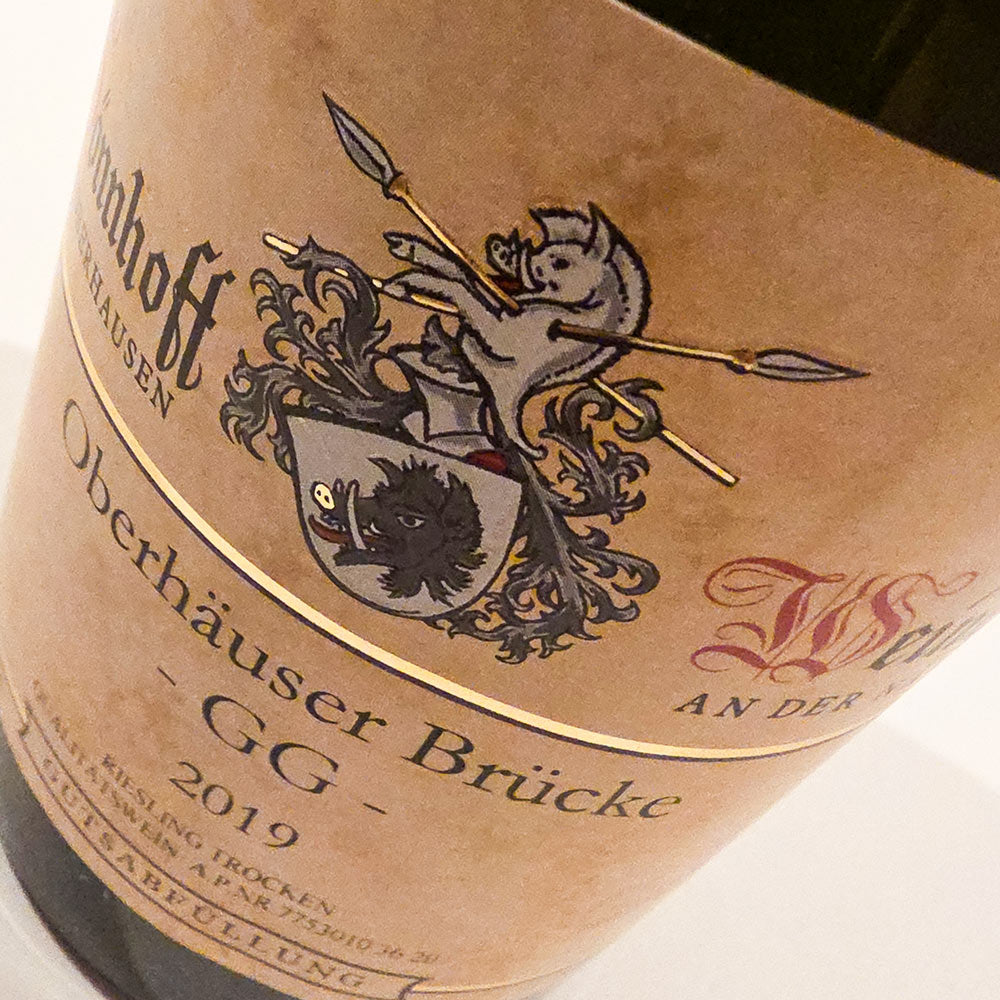 Dönnhoff Winery Oberhäuser Brücke GG Auction 2019