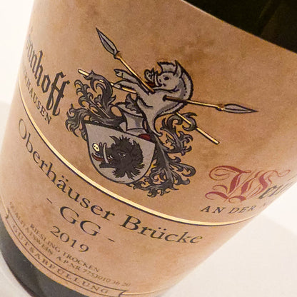 Dönnhoff Winery Oberhäuser Brücke GG Auction 2019