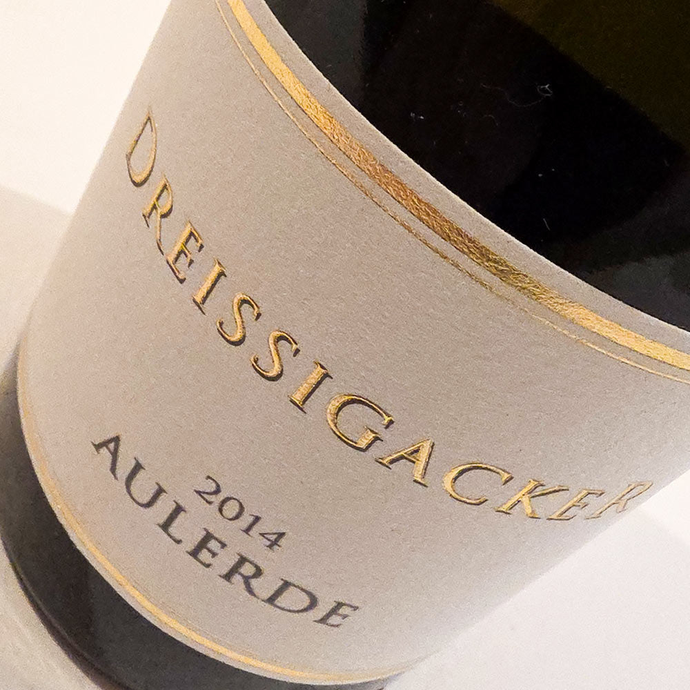 Weingut Dreissigacker Aulerde Riesling trocken 2014