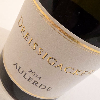 Weingut Dreissigacker Aulerde Riesling trocken 2014