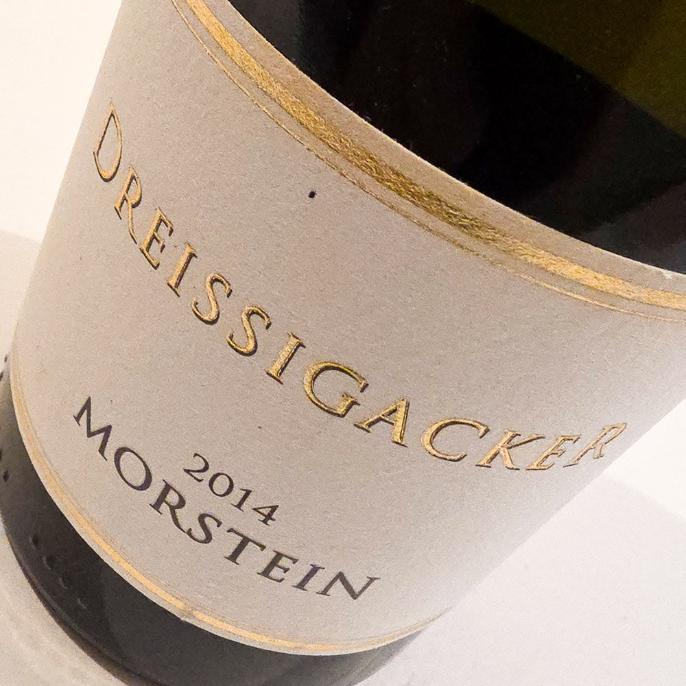 Weingut Dreissigacker Morstein Riesling Trocken 2014
