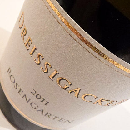 Weingut Dreissigacker Bechtheimer Rosengarten Riesling trocken 2011