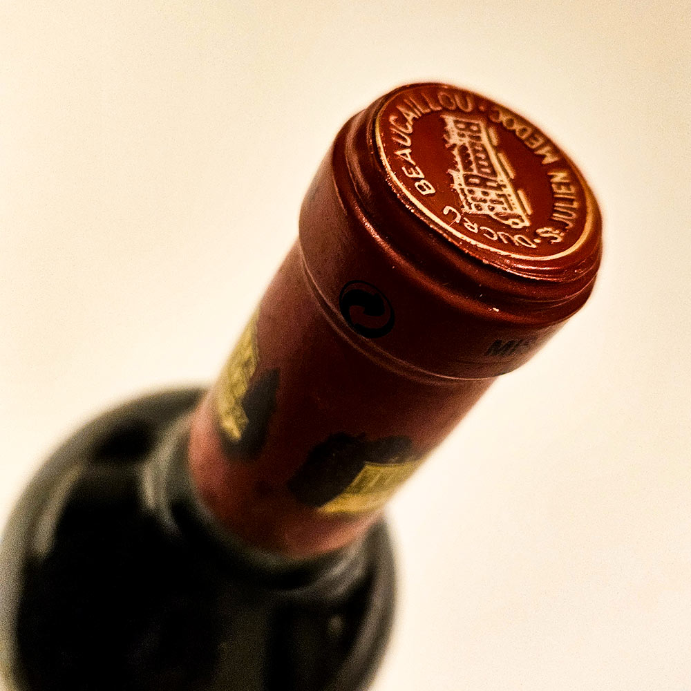 Chateau Ducru Beaucaillou 1999 - Rotwein - VINOSAS FINE RARITIES