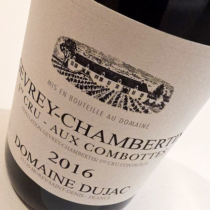 Domaine Dujac Gevrey-Chambertin Aux Combottes 1er Cru 2016
