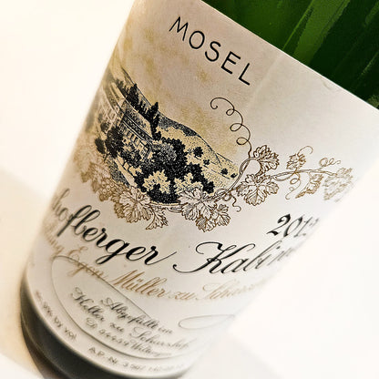Egon Müller Scharzhofberger Riesling Kabinett 2012