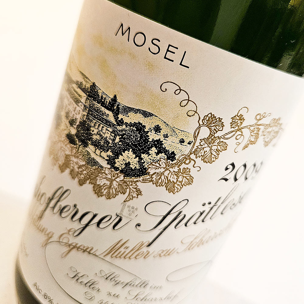 Egon Müller Scharzhofberger Riesling Spätlese 2009