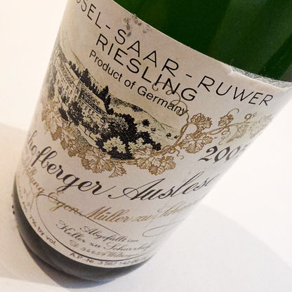 Egon Müller Scharzhofberger Riesling Auslese 2005