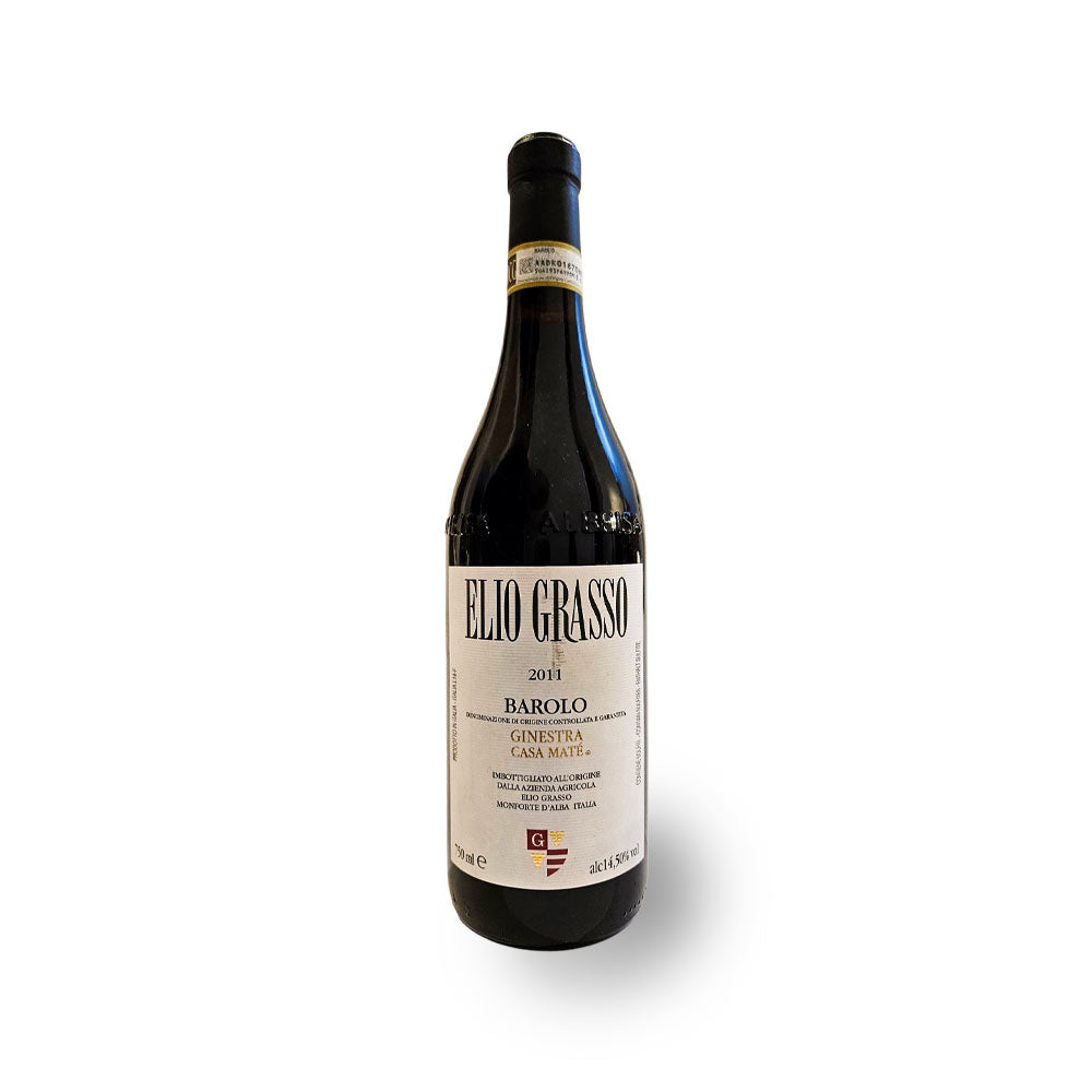 Elio Grasso Barolo Ginestra Vigna Casa Mate 2011