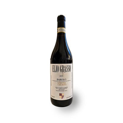 Elio Grasso Barolo Ginestra Vigna Casa Mate 2011