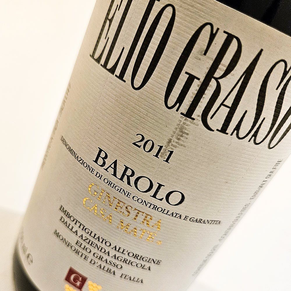 Elio Grasso Barolo Ginestra Vigna Casa Mate 2011