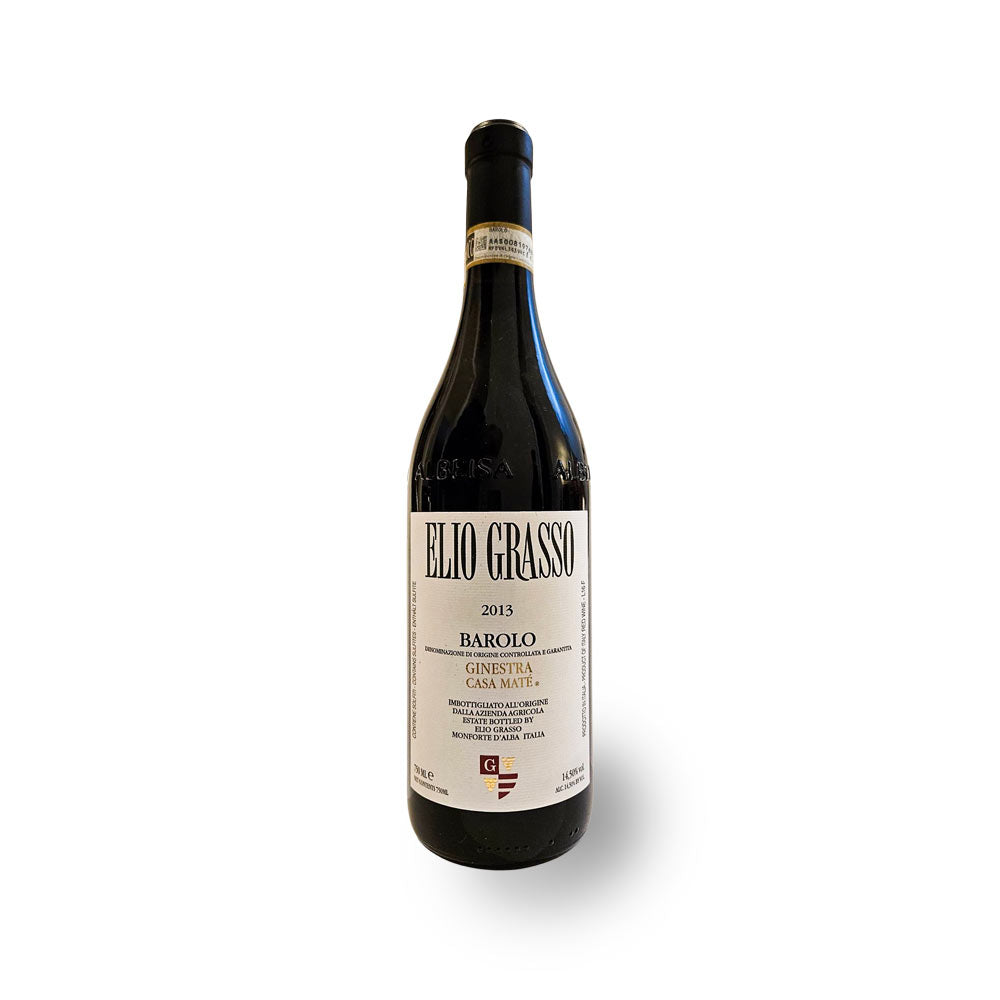 Elio Grasso Barolo Ginestra Vigna Casa Mate 2013
