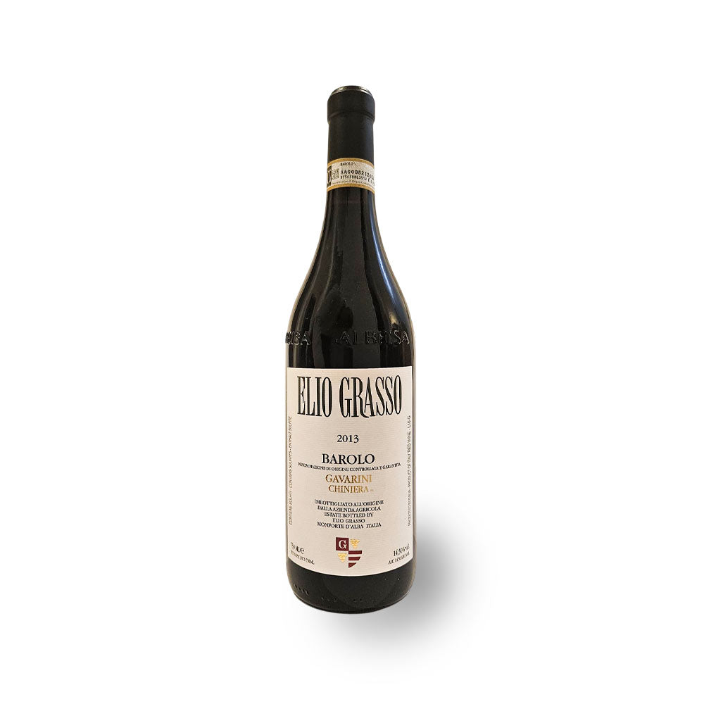 Elio Grasso Barolo Gavarini Vigna Chiniera 2013 - Rotwein - VINOSAS FINE RARITIES