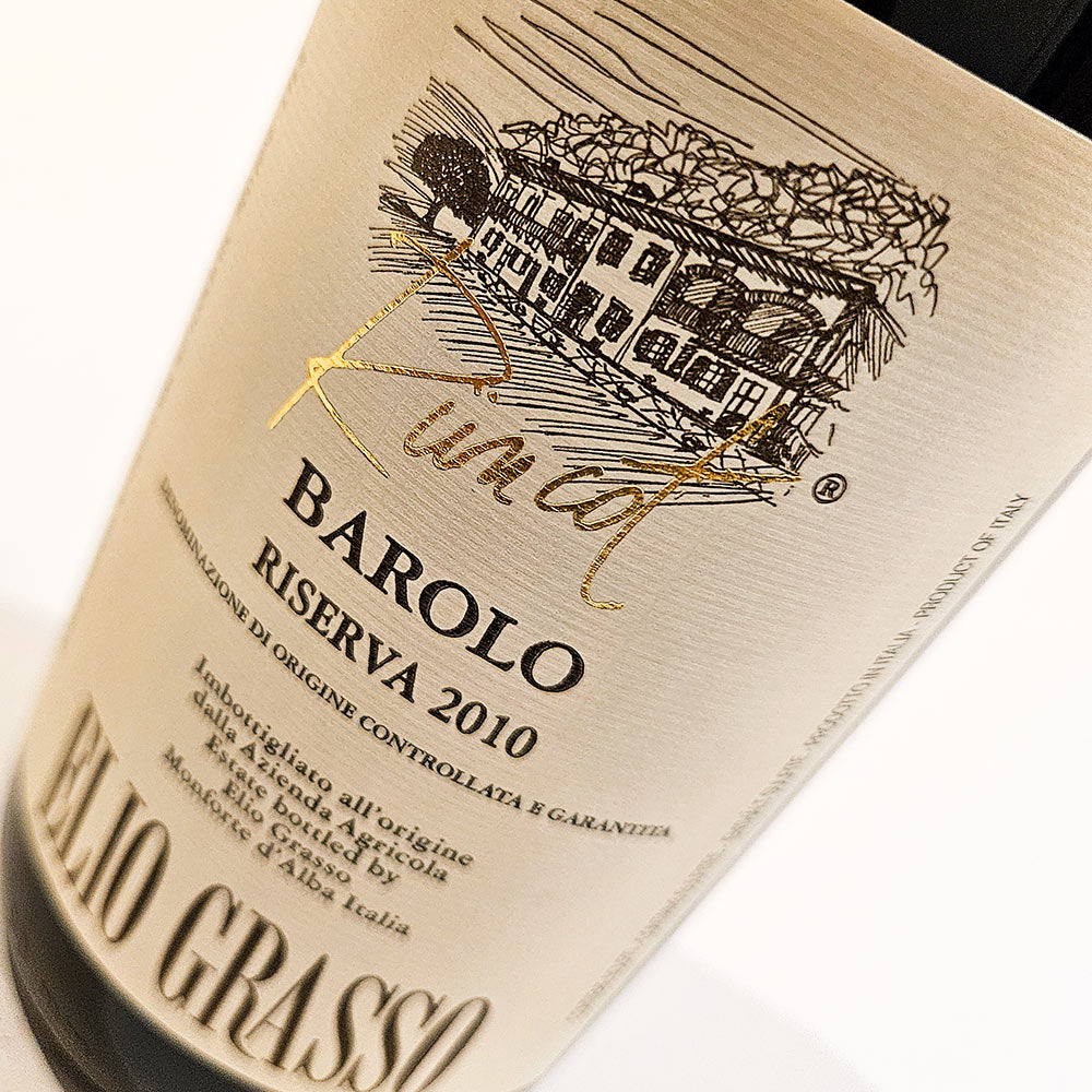 Elio Grasso Barolo Runcot Riserva 2010