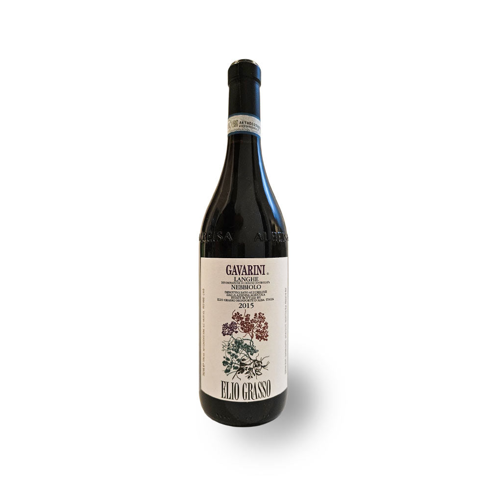 Elio Grasso Langhe Nebbiolo Gavarini 2015
