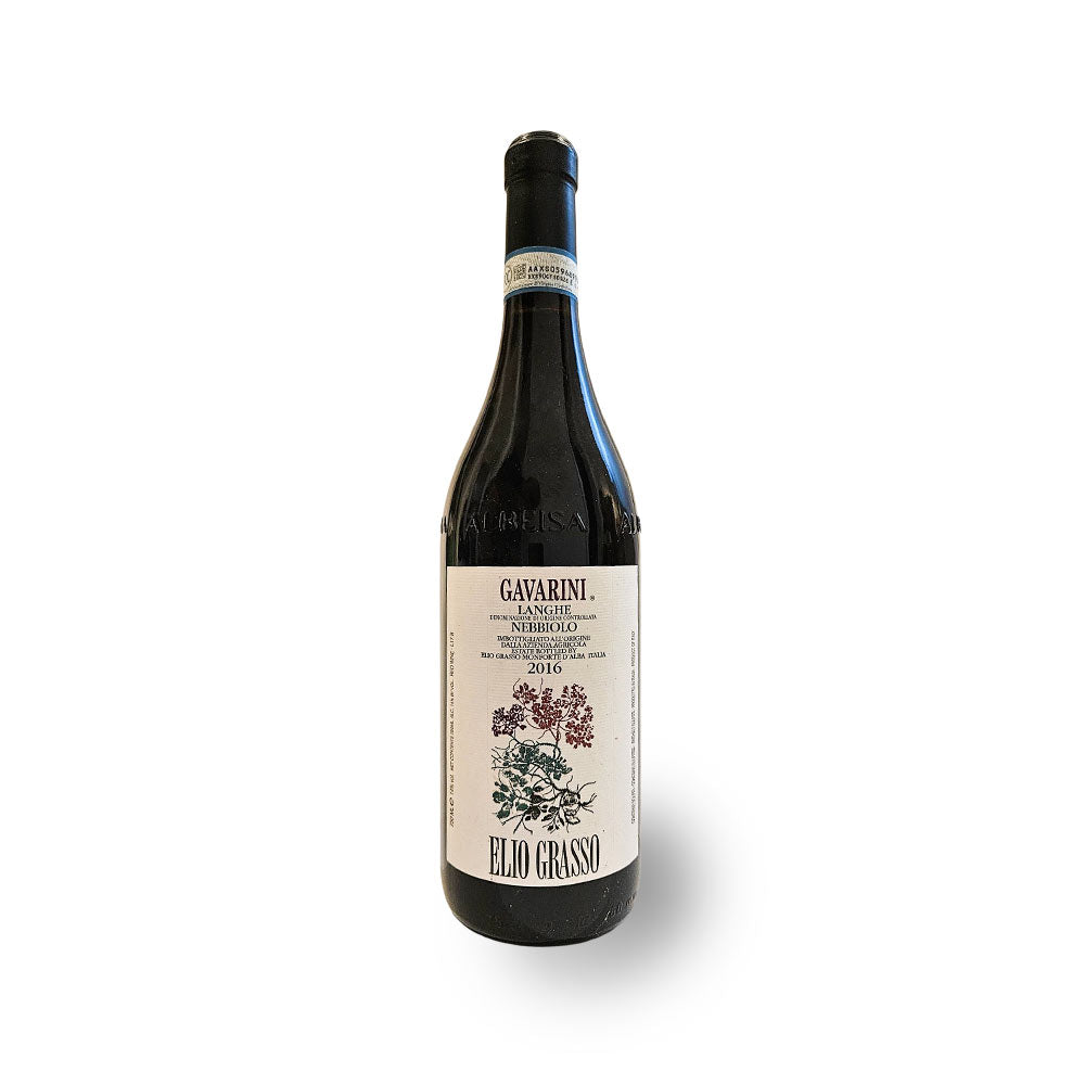 Elio Grasso Langhe Nebbiolo Gavarini 2016