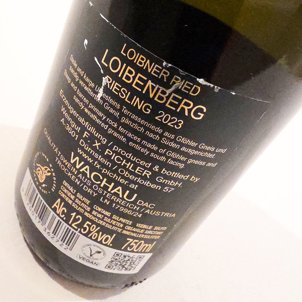 Weingut F.X. Pichler Loibner Loibenberg Riesling Smaragd 2023