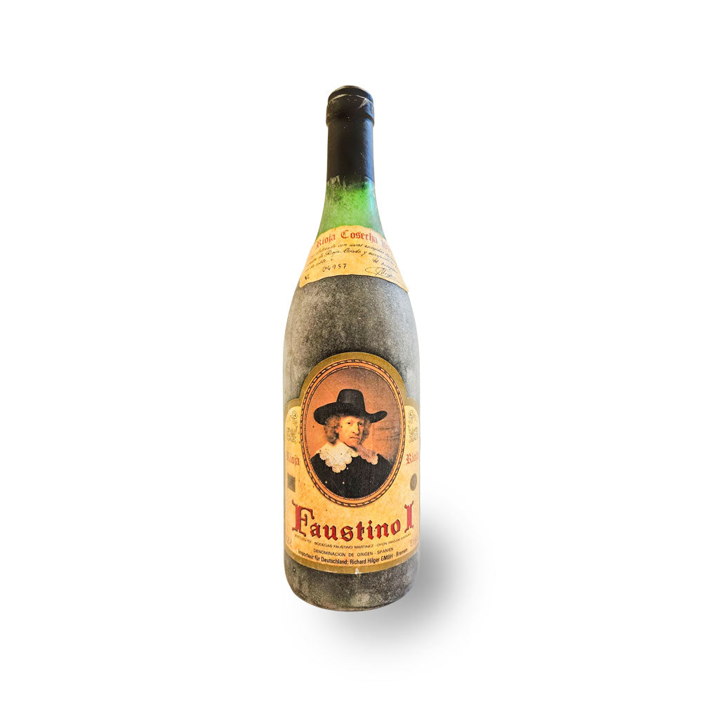 Bodegas Faustino I Rioja 1974