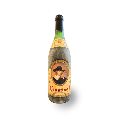 Bodegas Faustino I Rioja 1974