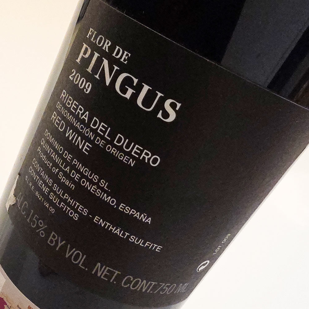 Pingus Flor de Pingus 2009