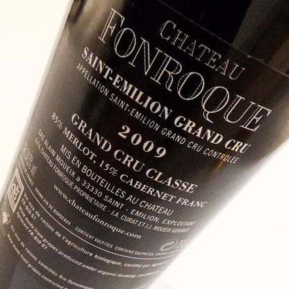 Chateau Fonroque 2009
