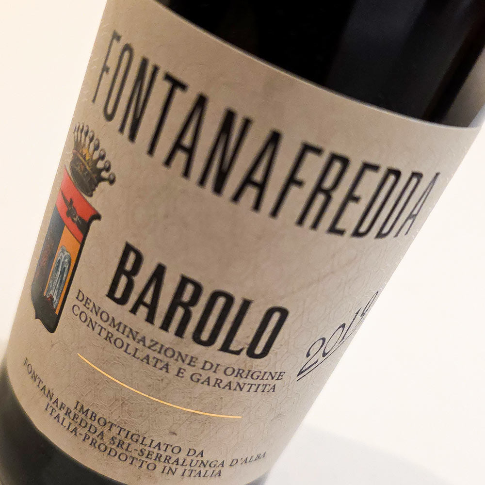 Fontanafredda Barolo DOCG 2019 [Half]