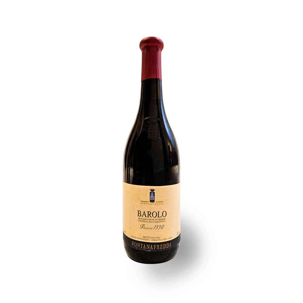 Fontanafredda Barolo DOCG 1990 - Rotwein - VINOSAS FINE RARITIES