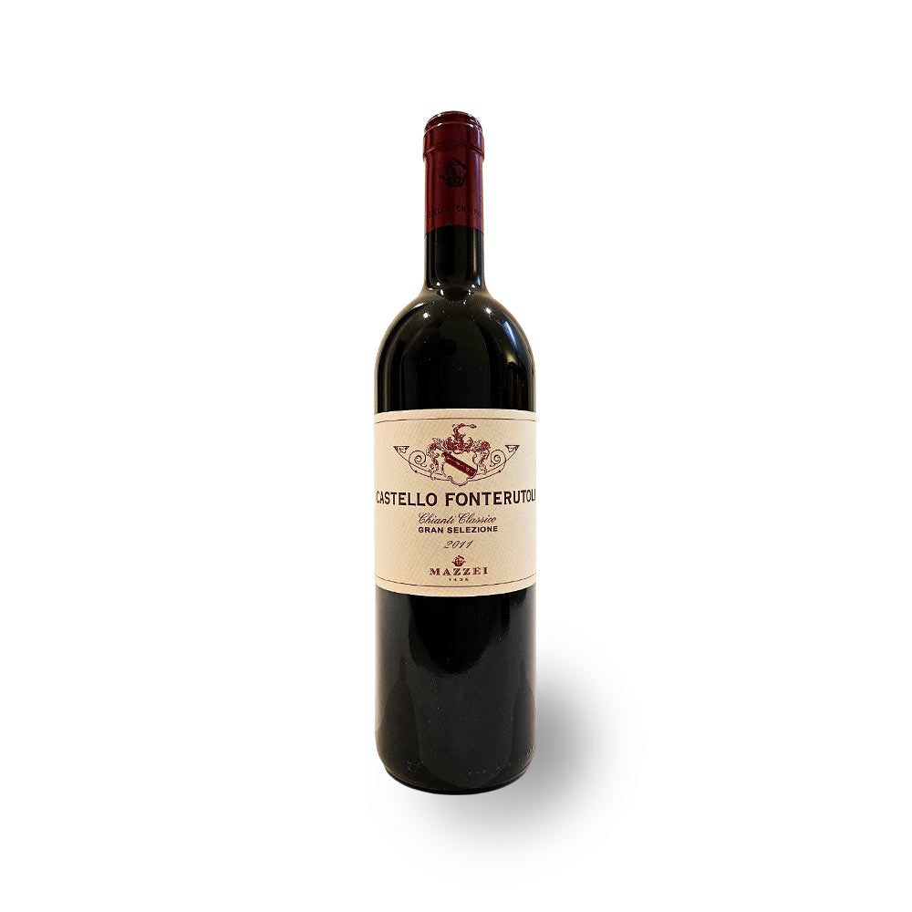 Castello di Fonterutoli Mazzei Chianti Classico Gran Selezione 2011 - Rotwein - VINOSAS FINE RARITIES