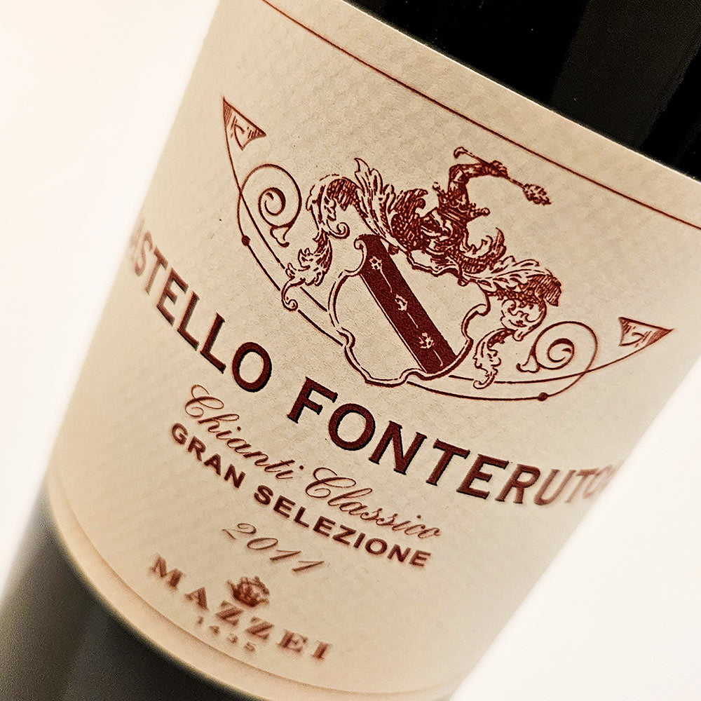 Castello di Fonterutoli Mazzei Chianti Classico Gran Selezione 2011 - Rotwein - VINOSAS FINE RARITIES