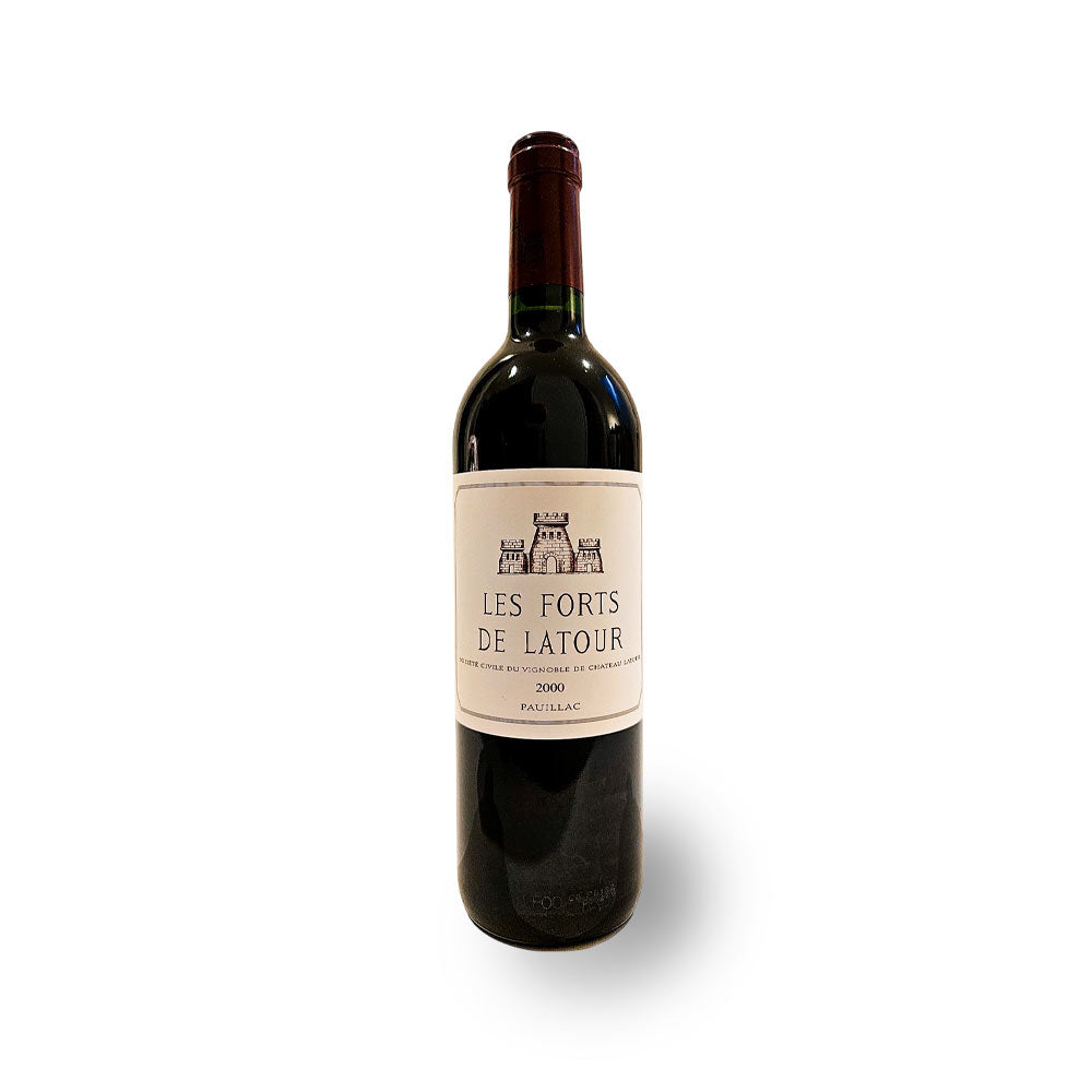 Chateau Latour Les Forts de Latour 2000 - Rotwein - VINOSAS FINE RARITIES