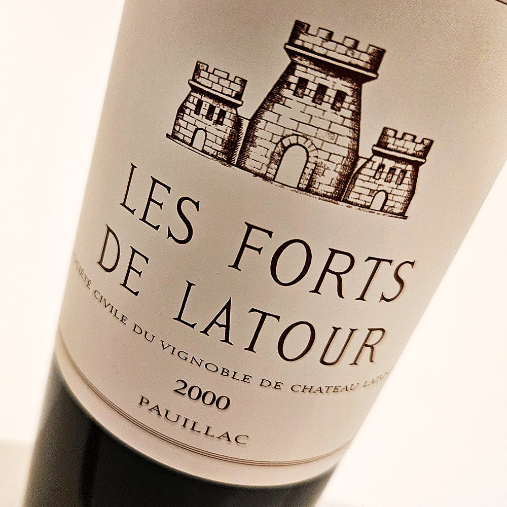 Chateau Latour Les Forts de Latour 2000 - Rotwein - VINOSAS FINE RARITIES