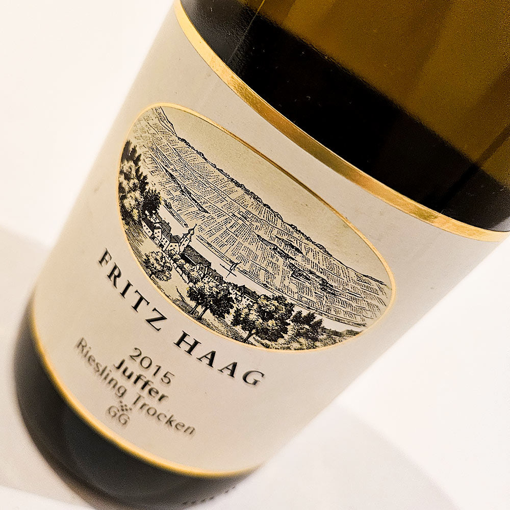 Fritz Haag Brauneberger Juffer Riesling Grosses Gewächs 2015 - Weisswein - VINOSAS FINE RARITIES