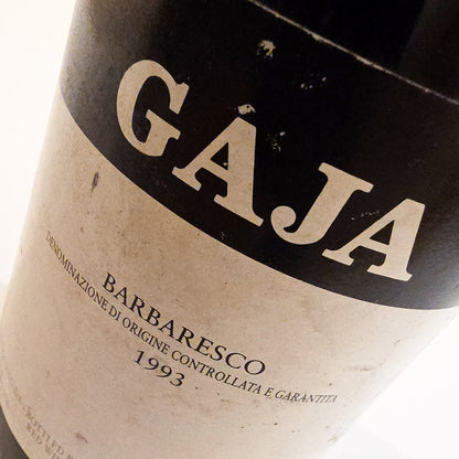 Angelo Gaja Barbaresco 1993