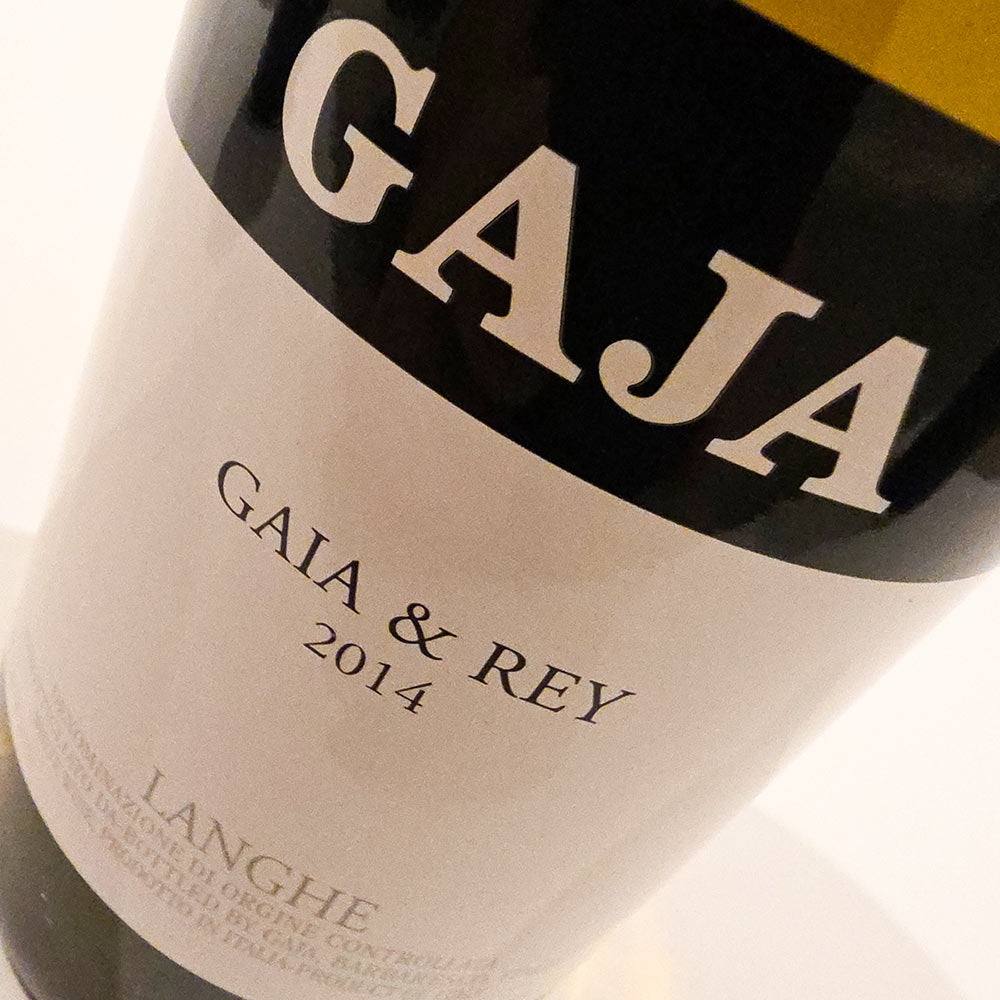 Angelo Gaja Gaia &amp; Rey Chardonnay Langhe 2014
