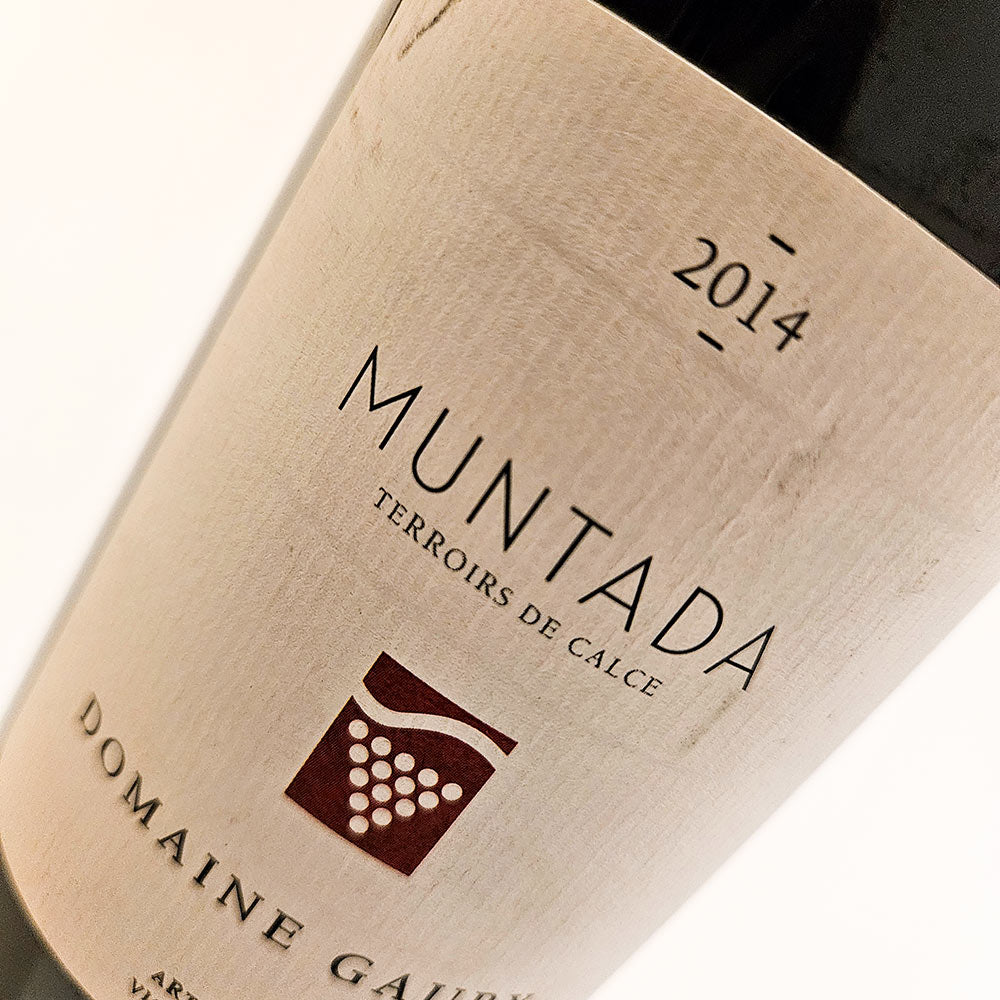 Domaine Gauby Muntada 2014