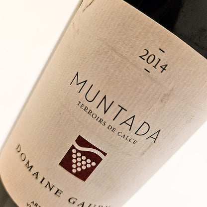 Domaine Gauby Muntada 2014