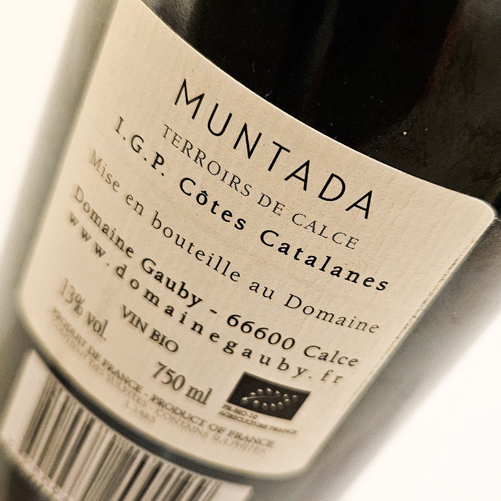 Domaine Gauby Muntada 2014