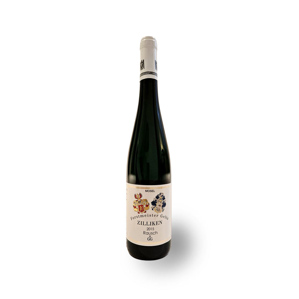 Forstmeister Geltz-Zilliken Saarburger Rausch Riesling GG 2015 - Weisswein - VINOSAS FINE RARITIES
