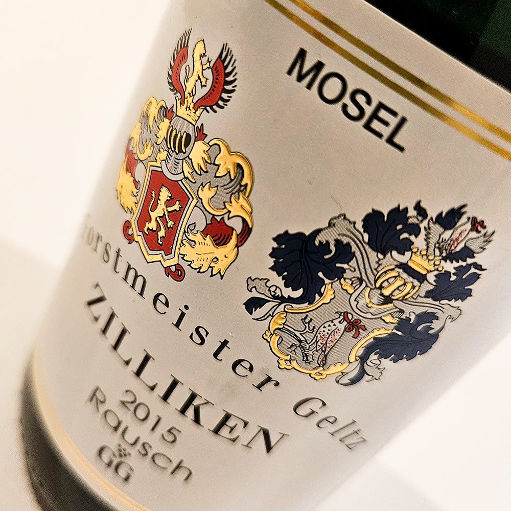 Forstmeister Geltz-Zilliken Saarburger Rausch Riesling GG 2015 - Weisswein - VINOSAS FINE RARITIES