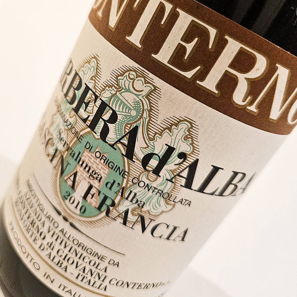 Giacomo Conterno Barbera D&