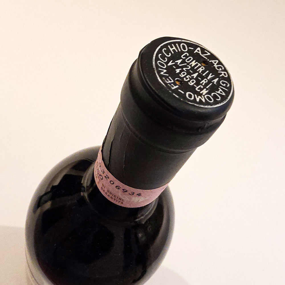 Giacomo Fenocchio Barolo Bussia Riserva 1985