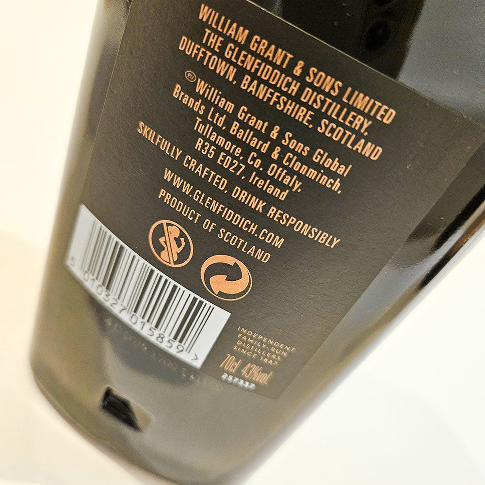 Glenfiddich 23 Years Grand Cru Single Malt Whisky