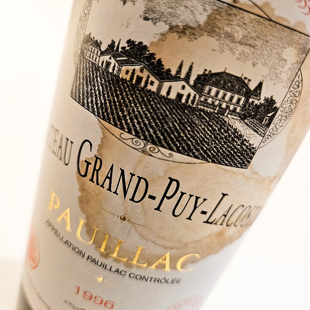 Chateau Grand Puy Lacoste 1996