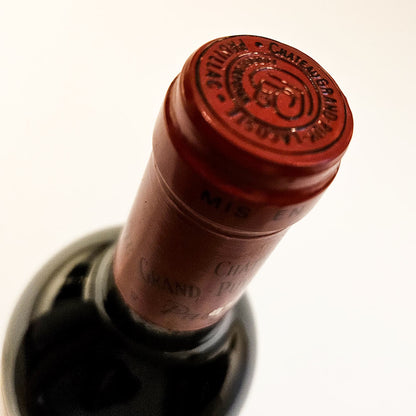 Chateau Grand Puy Lacoste 1996