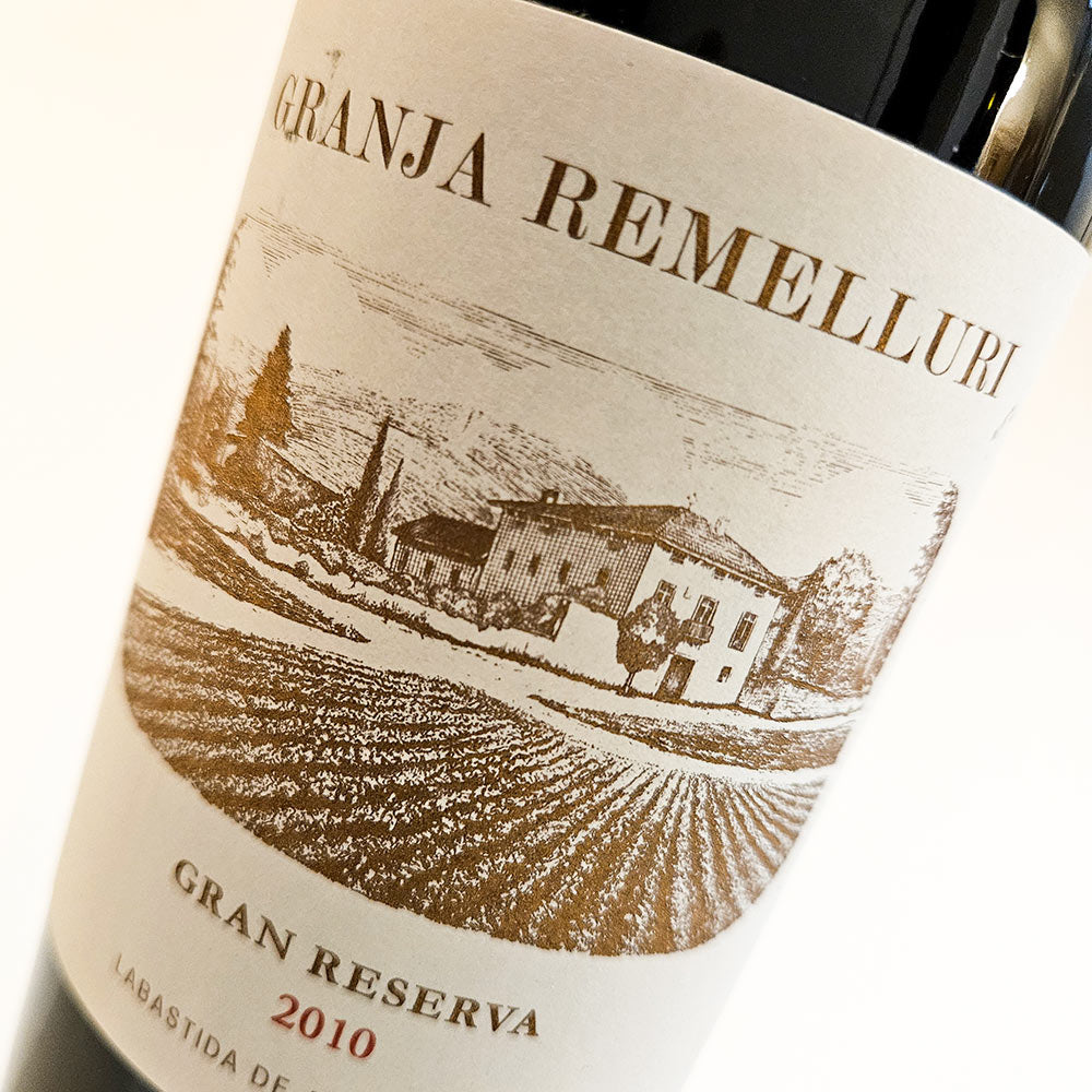 Granja Nuestra Senora de Remelluri - Remelluri Rioja Gran Reserva 2010