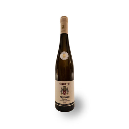 Groebe Winery Westhofener Kirchspiel Grande Reserve Riesling 2013