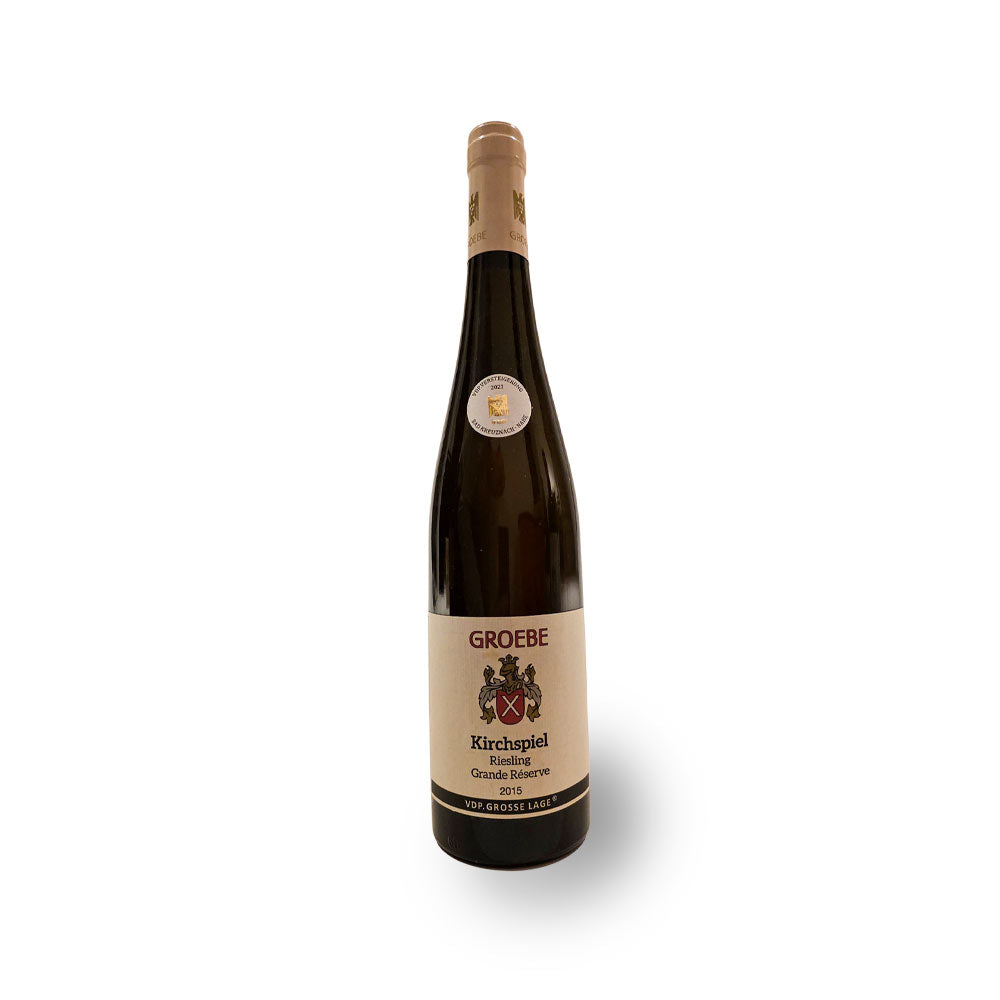 Groebe Winery Westhofener Kirchspiel Grande Reserve Riesling 2015